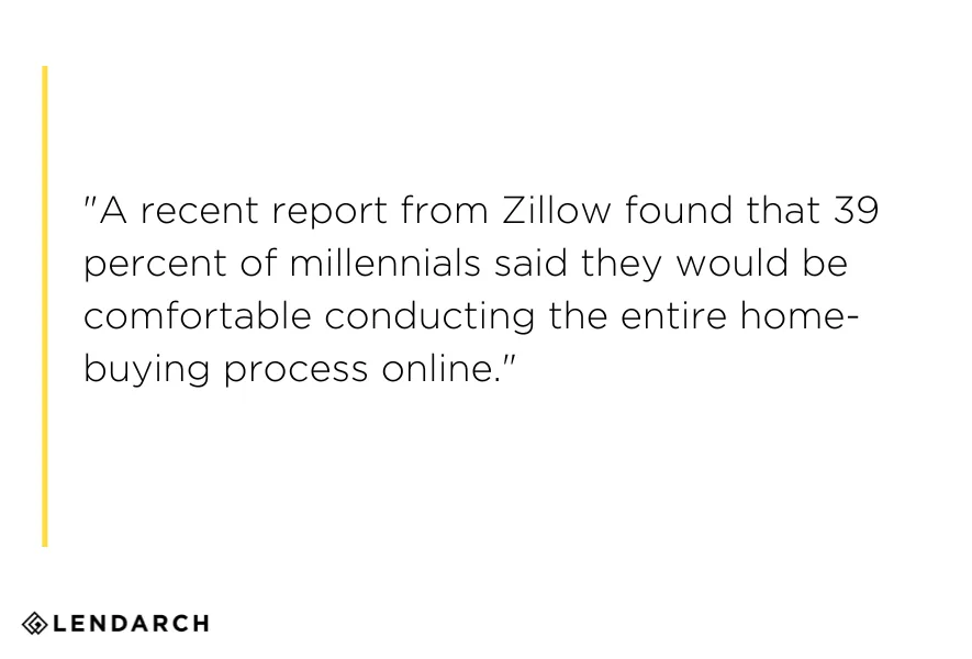 millennials prefer online home buying