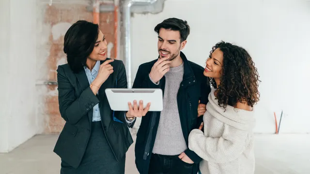 millennials buying a new home