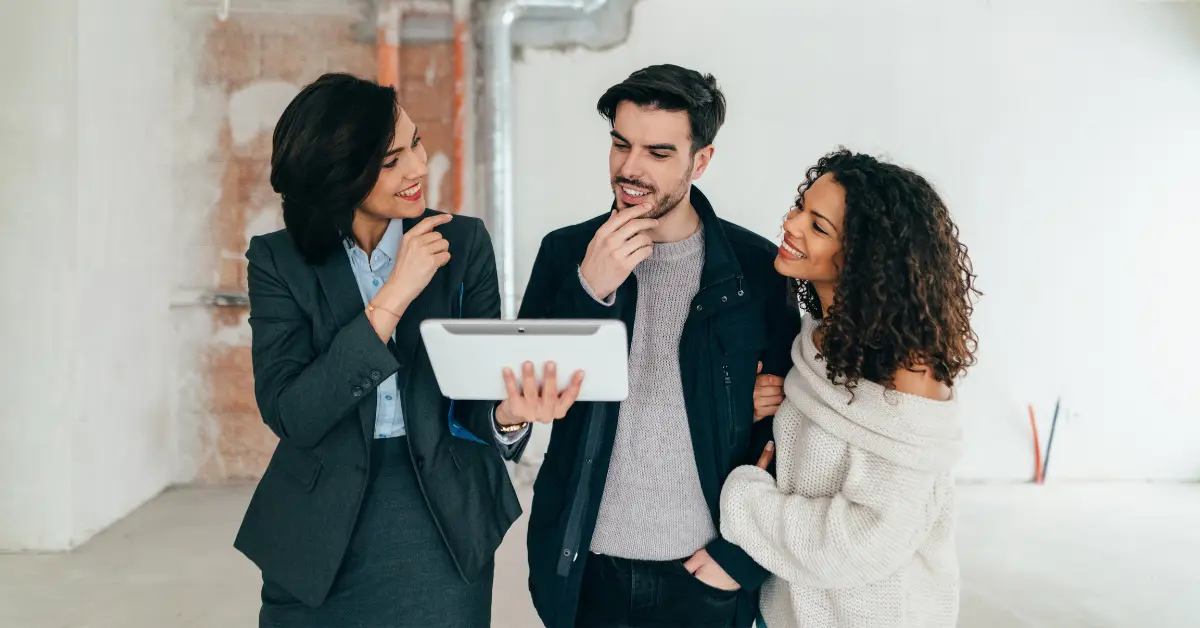 millennials buying a new home