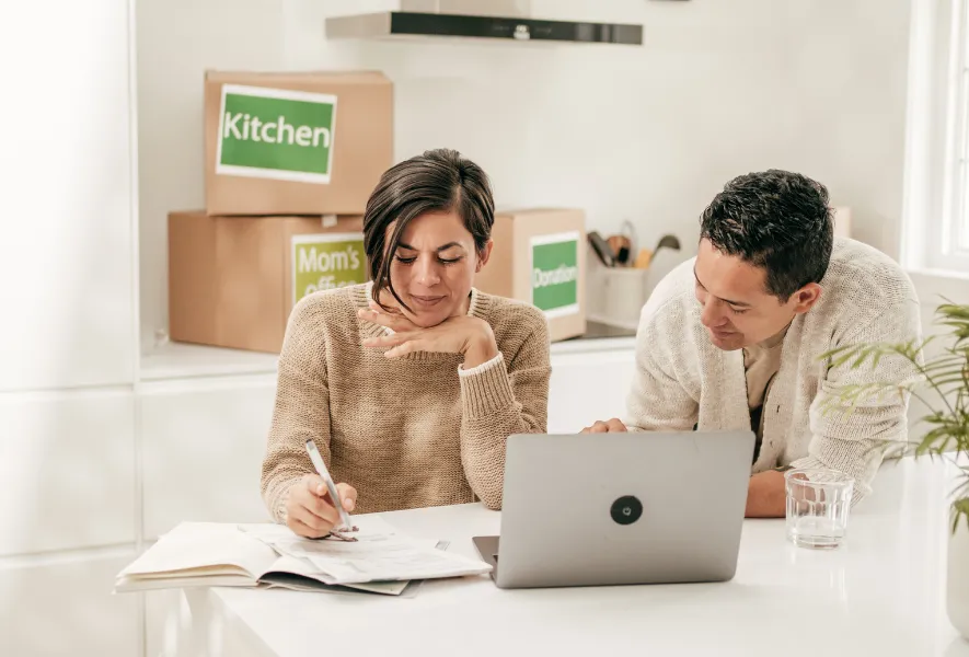 consistent mortgage experience
