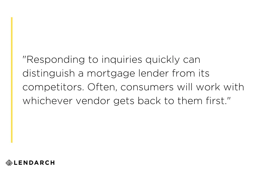 mortgage experience quote