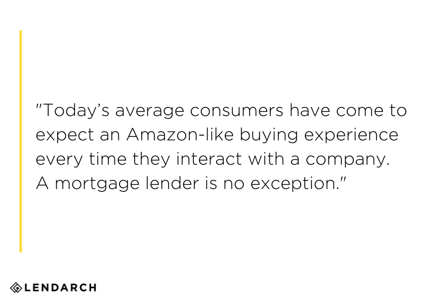 consumers expecting digital experiences from mortgage lenders