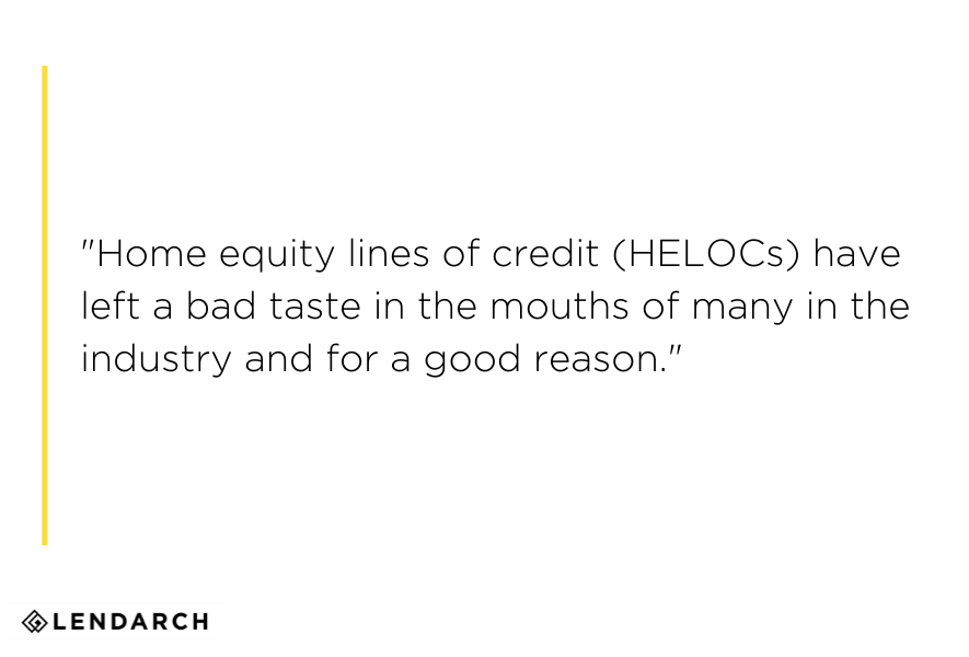 quote about home equity line of credit