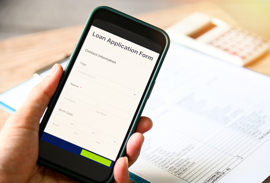 digital loan application form 