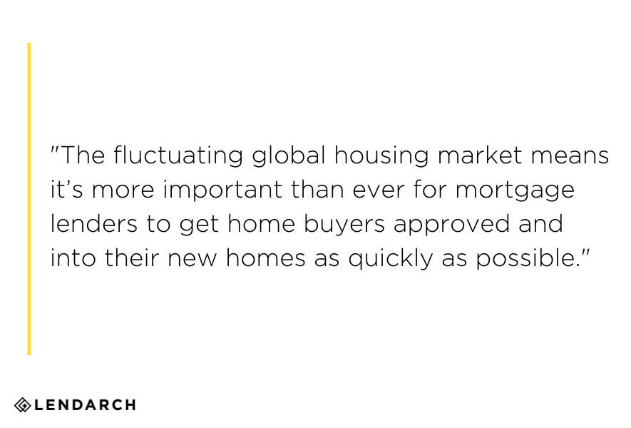 quote about global housing market trends