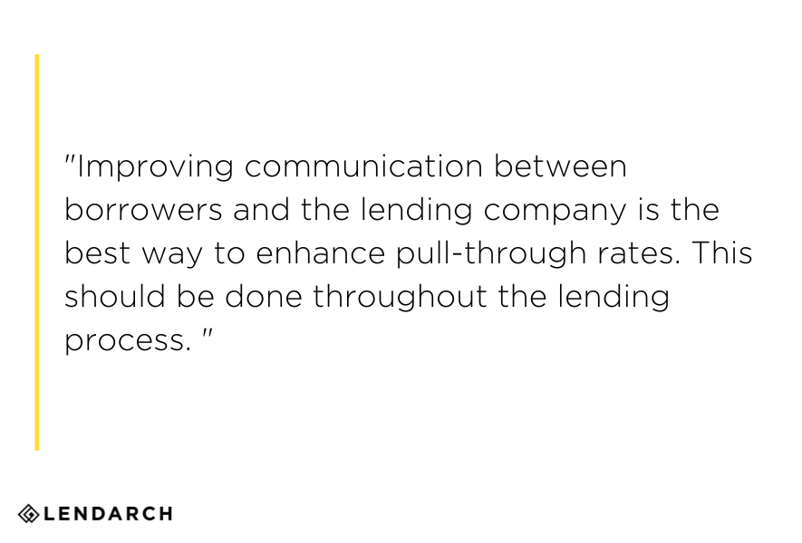 improving communication between borrowers quote
