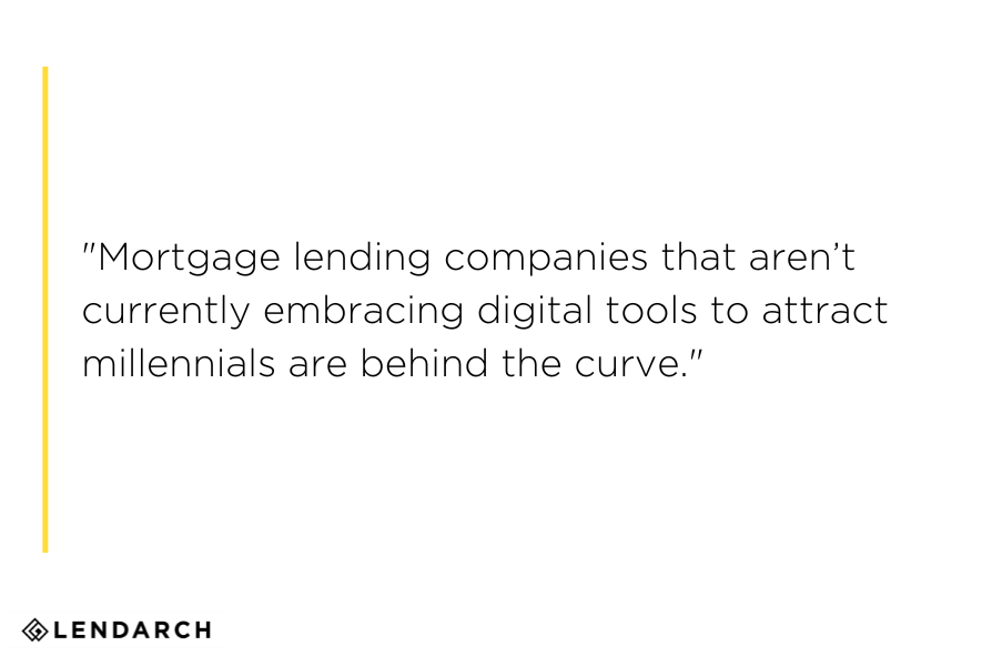 lending to millennials with digital tools