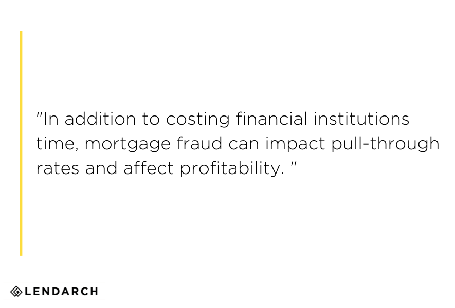 mortgage fraud risks for lenders