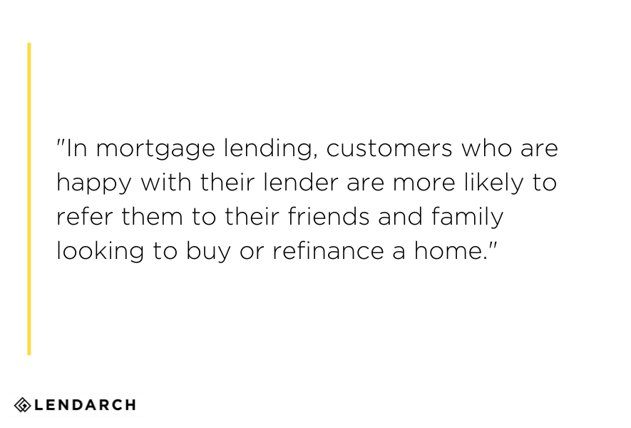 referrals in mortgage lending